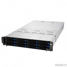 ASUS 90SF00Z8-M00CL0 RS720-E10-RS12, 2U, 2xLGA4189 (3rd Gen Scalable), 32 DDR4, 12x3.5 hot-swap bays (8x NVMe/SAS/SATA + 4x SATA/SAS), 2х M.2 slots(2280), 8xPCIe x8 + OCP 3.0, Aspeed AST2600,