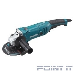 Makita GA5021C Угловая шлифовальная машина ф125мм [GA5021C] {1450Вт,10000об\м,2.4кг,кор,электронная стабилизация}