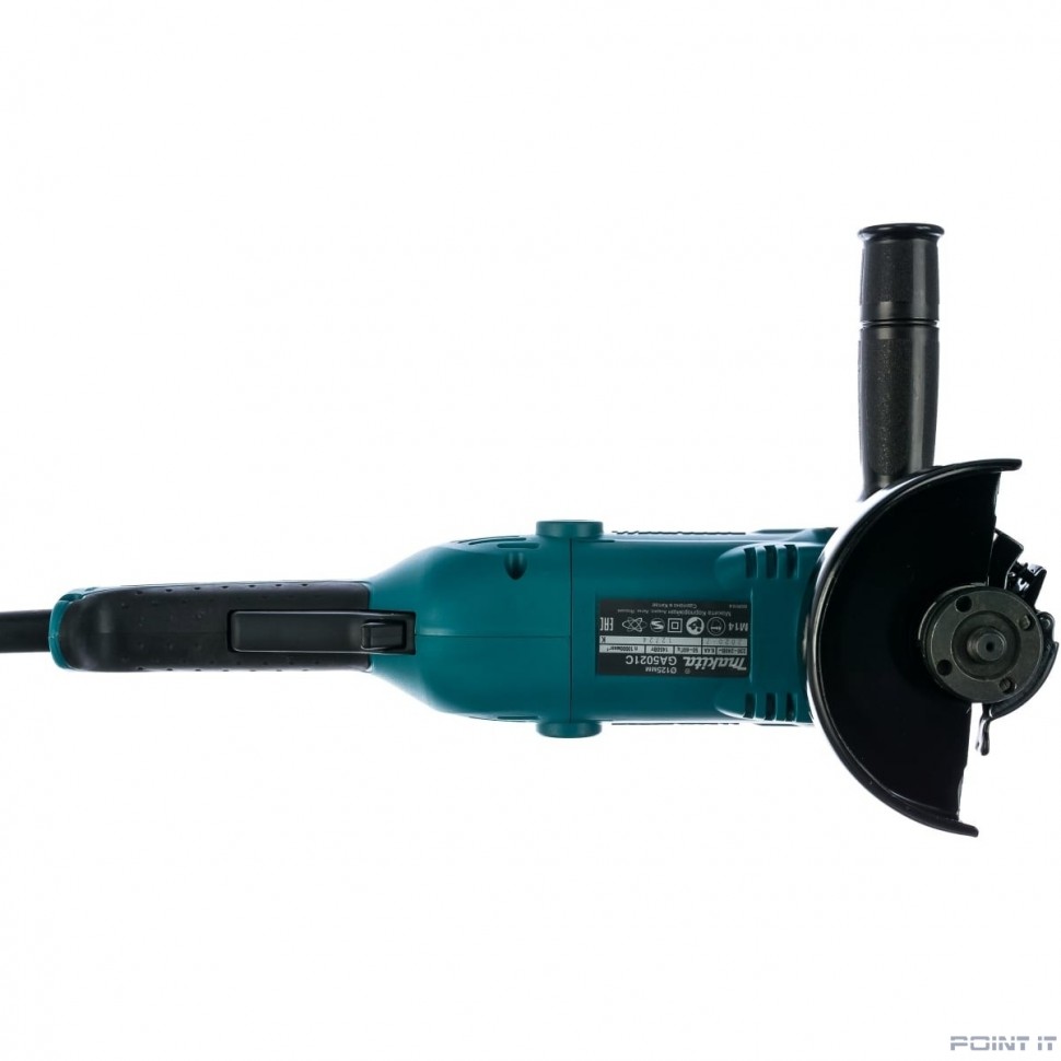Makita GA5021C Угловая шлифовальная машина ф125мм [GA5021C] {1450Вт,10000об\м,2.4кг,кор,электронная стабилизация}