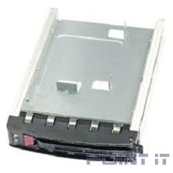 Supermicro MCP-220-00080-0B server accessories Adaptor HDD carrier to install 2.5" HDD in 3.5" HDD tray 