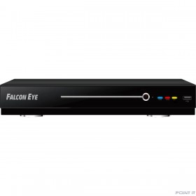 Falcon Eye FE-NVR8216 16 канальный 4K IP регистратор: Запись 16 кан 8Мп 30к/с;  Поток вх/вых 160/80 Mbps; Н.264/H.265/H265+; Протокол ONVIF, RTSP, P2P; HDMI, VGA, 2 USB, 1 LAN, SATA*2(до 12TB HDD)