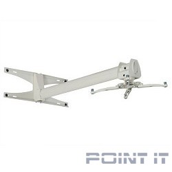 Wize WTH140 (!в 2-ух коробках!) Крепление для короткофокусного проектора, кабельный канал, длина штанги 140 см, нагрузка 20 кг, проектор может находится в любом месте по всей длине штанги