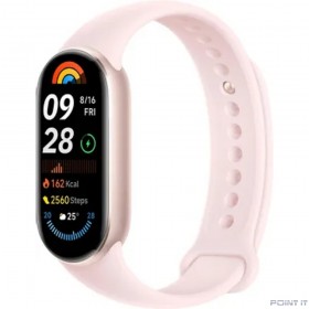 Фитнес-трекер Xiaomi Smart Band 9 1.62&quot;,  розовый / розовый [bhr8345gl]