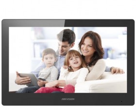 Монитор LCD 10&quot; IP DOORPHONE DS-KH8520-WTE1 HIKVISION