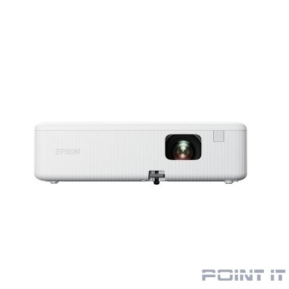 Проектор Epson CO-W01 white Проектор {LCD, 1280?800, 3000Lm, 1,27-1,71:1, 300:1, HDMI, USB-A} [V11HA86040]