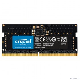 DDR5 Crucial 8Gb 5200MHz CT8G56C46S5 CL42 SO-DIMM