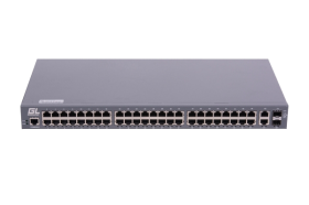 Управляемый коммутатор L2 GIGALINK 48 BASE-TX 10/100Mb/s портов, 2 10/100/1000 BASE-TX, 2 SFP 1000Mb/s, 1 Console. 1U 19&quot;, 220V