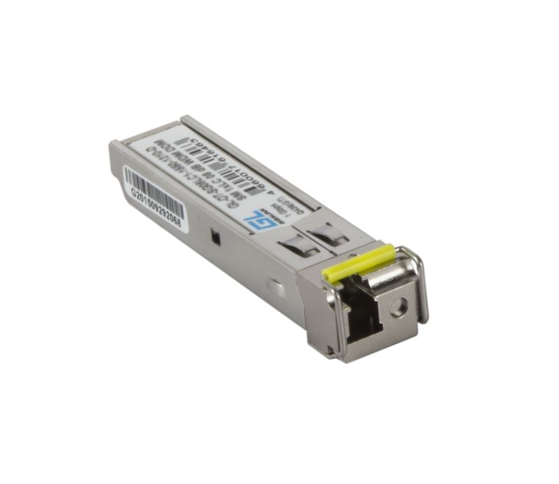 Модуль промышленный GIGALINK SFP, WDM, 1Гбит/c, одно волокно SM, LC, Tx:1310/Rx:1550 нм, 14 дБ (до 20 км) -40C