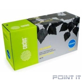 Картридж лазерный Cactus CS-CE342A желтый