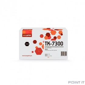 Easyprint TK-7300  Тонер-картридж  LK-7300  для  Kyocera ECOSYS P4040dn (15000 стр.) с чипом