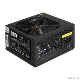 Exegate EX221985RUS-PC Блок питания 350W ExeGate XP350 (ATX, PC, 12cm fan, 24pin, 4pin, 3xSATA, 2xIDE, black, кабель 220V в комплекте)