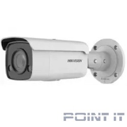 HIKVISION DS-2CD2T47G2-L(C)(2.8mm) Видеокамера IP с LED-подсветкой до 60м и технологией AcuSense