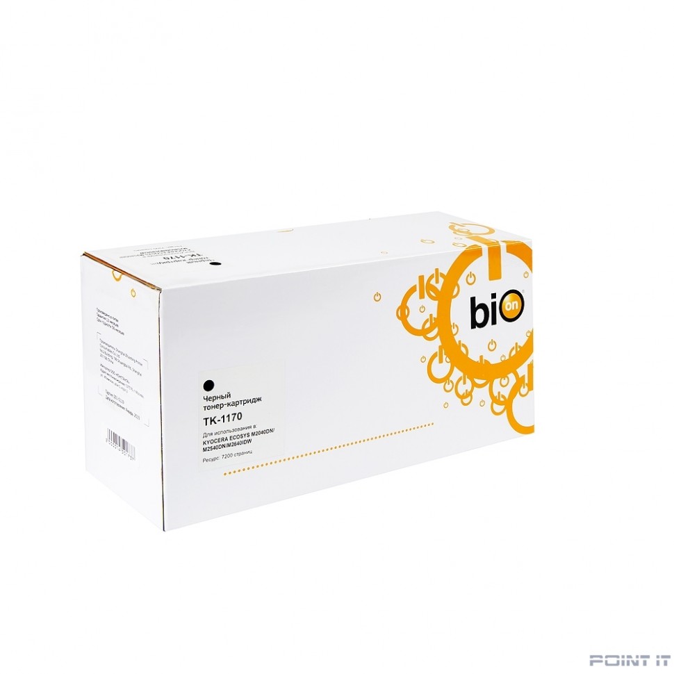 Bion TK-1170 Картридж для Kyocera-Mita M2040/2540/2640 7200 страниц с чипом [Бион]