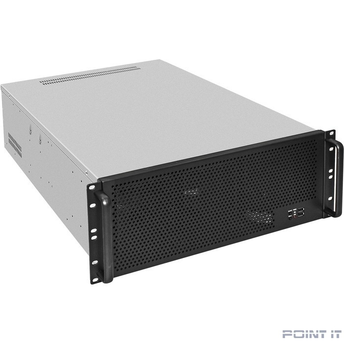 Exegate EX293263RUS Серверный корпус ExeGate Pro 4U650-18 <RM 19", высота 4U, глубина 650, БП 1200RADS, USB>