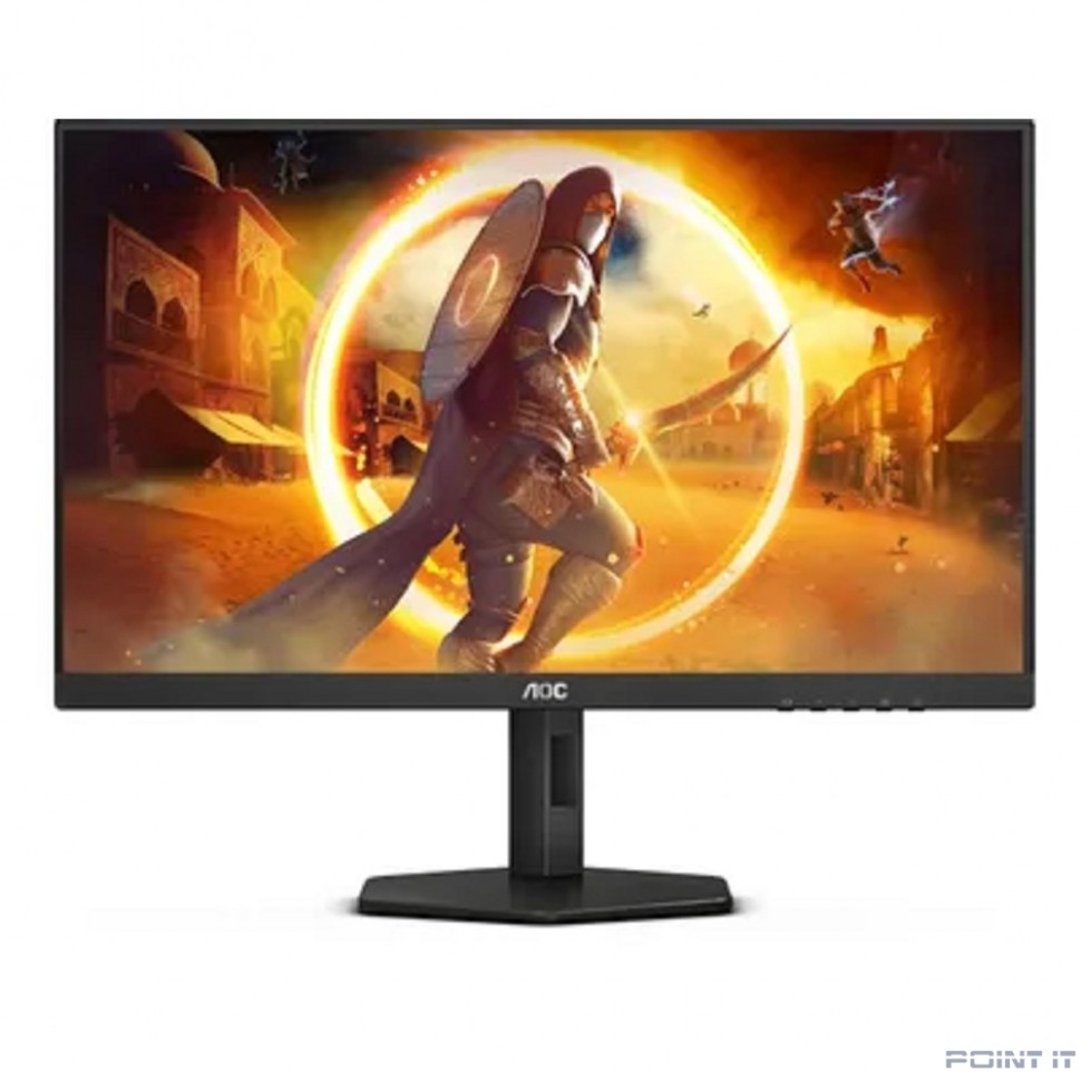 Монитор LCD AOC 27" 27G4X {IPS 1920x1080 180Hz 0.5ms 300cd 1000:1 178/178 2xHDMI DisplayPort 2x2W VESA}