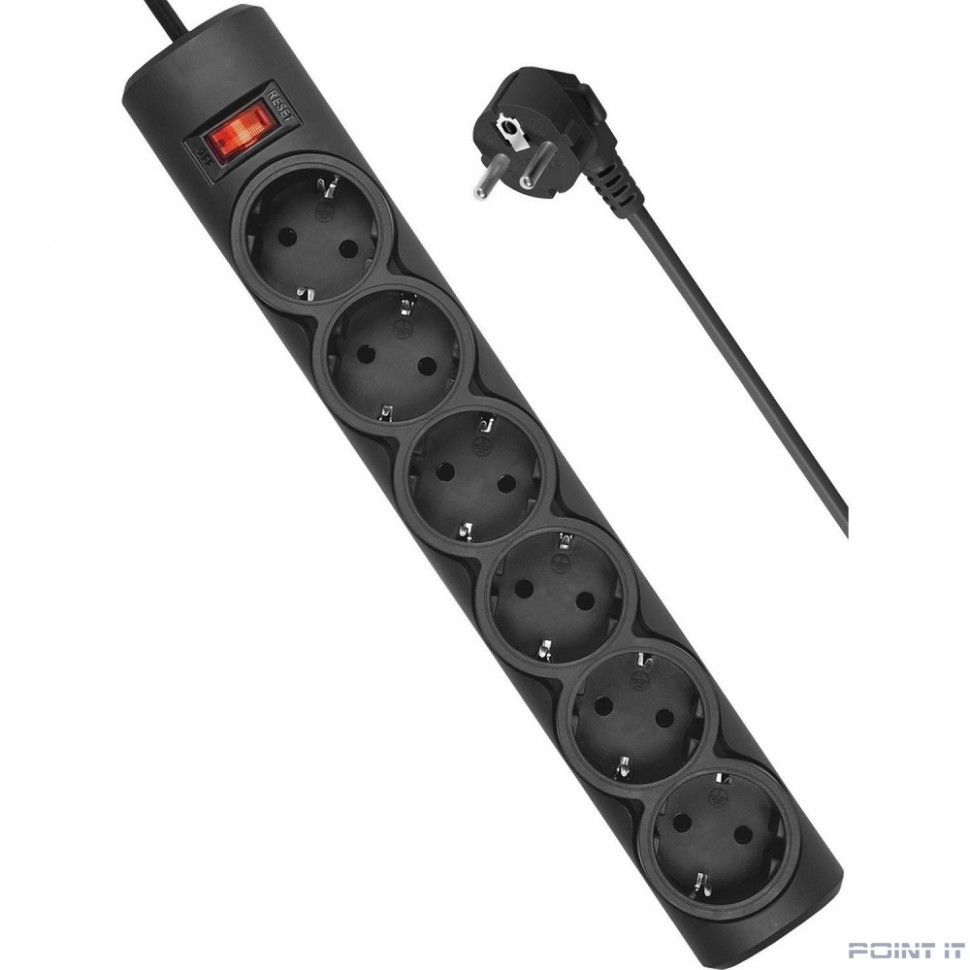 Сетевой фильтр 5M DFS 155 6OUTL. 99496 DEFENDER