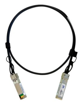 Адаптер соединительный GIGALINK SFP+ to SFP+, 10 Gb/s, одножильный SCC 28 AWG, 5м (GL-SFP-PLUS-050-BK)