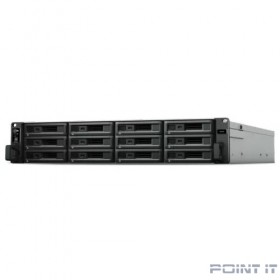 Synology SA6400 [ПОВРЕЖДЁННАЯ УПАКОВКА, ФОТО ПО ЗАПРОСУ] Сетевое хранилище 12x3.5&quot;/2.5&quot; SATA, RAID 0/1/5/6/10, 4xGbLAN, 2x10GbLAN, 2xUSB3.2Gen1, 2U, без HDD 