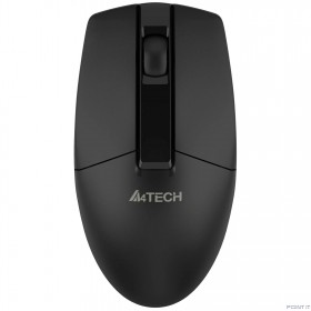 Мышь A4Tech G3-330NS черный оптическая (1200dpi) silent беспроводная USB (3but)