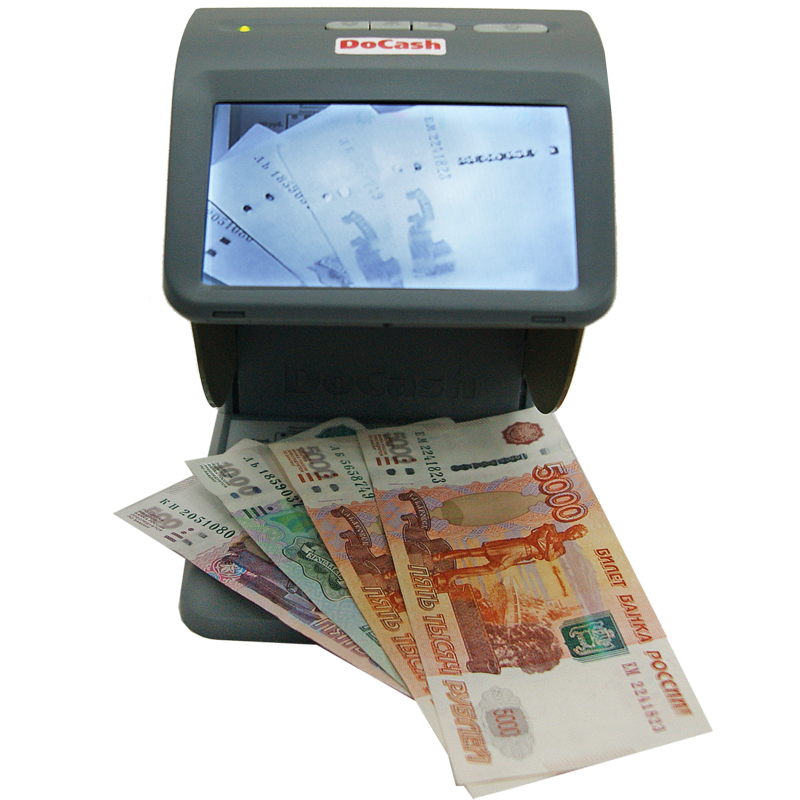Универсальный детектор DoCash mini IR/UV/AS