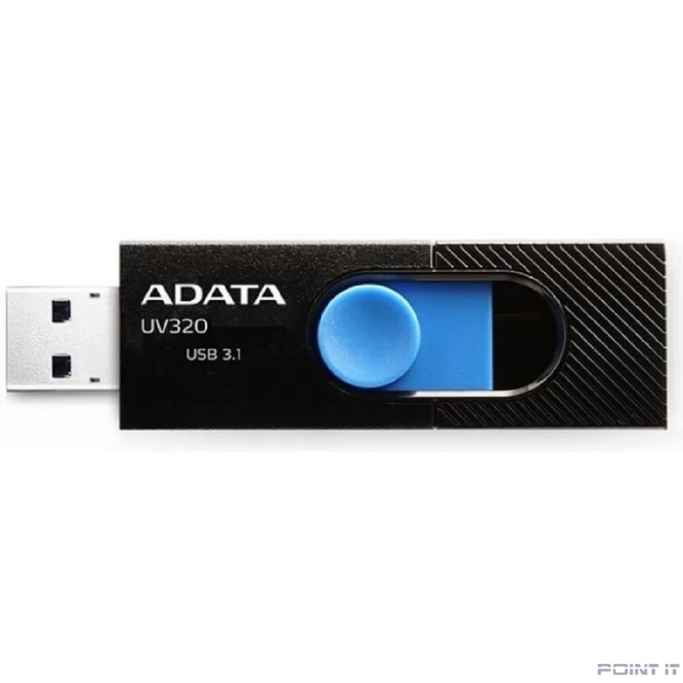 A-DATA Flash Drive 64GB AUV320-64G-RBKBL BL\BLUE ADATA