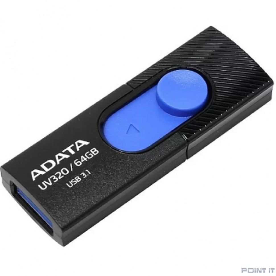 A-DATA Flash Drive 64GB AUV320-64G-RBKBL BL\BLUE ADATA