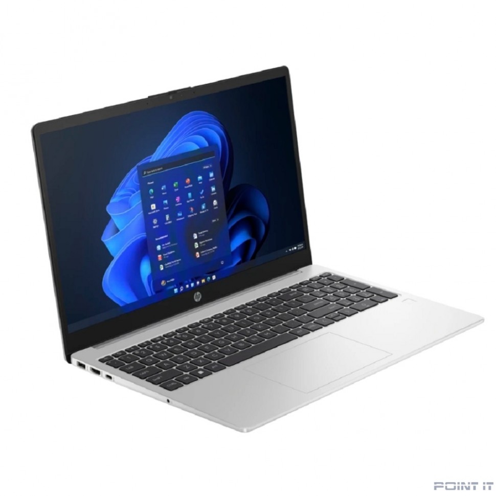 Ноутбук HP 250 G10 [968K6ET] Silver 15.6" {FHD i5-1334U/8GB(1x8GB)/512GB SSD/DOS} ENG KBD