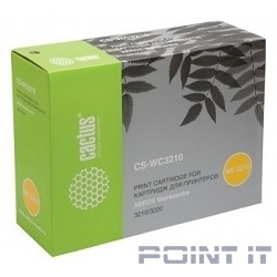 106R01485_CACTUS Картридж  (CS-WC3210) для принтеров  Xerox WorkCentre 3210 /3220, 2000стр.