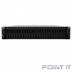 Synology FS3410 [ПОВРЕЖДЁННАЯ УПАКОВКА, ФОТО ПО ЗАПРОСУ] СХД 24x 2.5&quot; SATA3  RAID modes: JBOD / 0 / 1 / 5 / 6 / 10