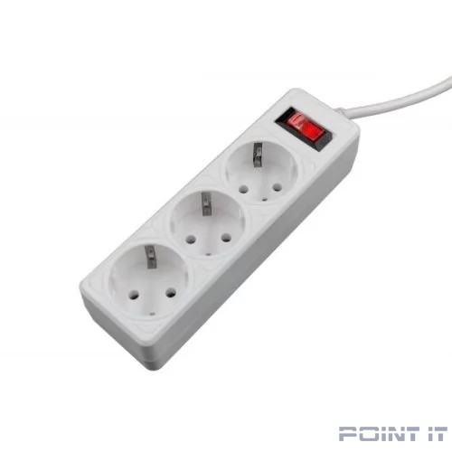 5bites Сетевой фильтр GARDA SP3W-510 3S / 3*0.75MM2 / 1M / WHITE