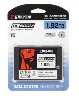 SSD KINGSTON Серия SSD Now 1.92TB Наличие SATA Наличие SATA 3.0 NVMe нет Тип флэш-памяти 3D NAND TLC Скорость записи 560 Мб/сек. Скорость чтения 530 Мб/сек. Форм-фактор 2,5&quot; TBW 3504 Тб SEDC600M/1920G