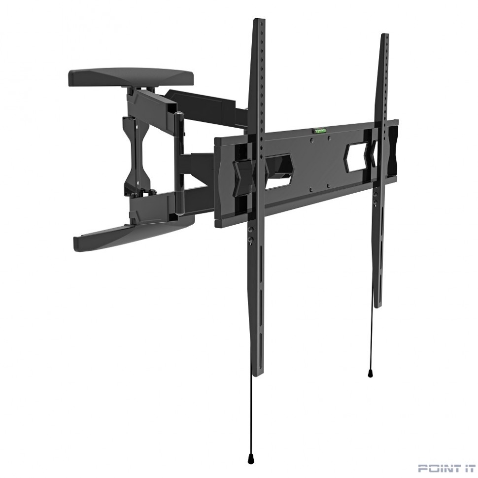 Wize [WA90] для 42"-90" LCD телевизоров, VESA 800x600, угол наклона -8/+12 , расстояние от стены 8.4-54.3 см, до 50 кг, черн., розн. упаковка