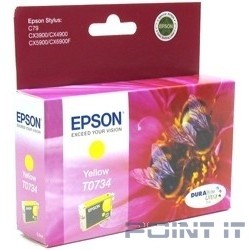 EPSON C13T10544A10 / C13T07344A10 Epson картридж C79/CX3900/CX4900/CX5900 (желтый) (cons ink)