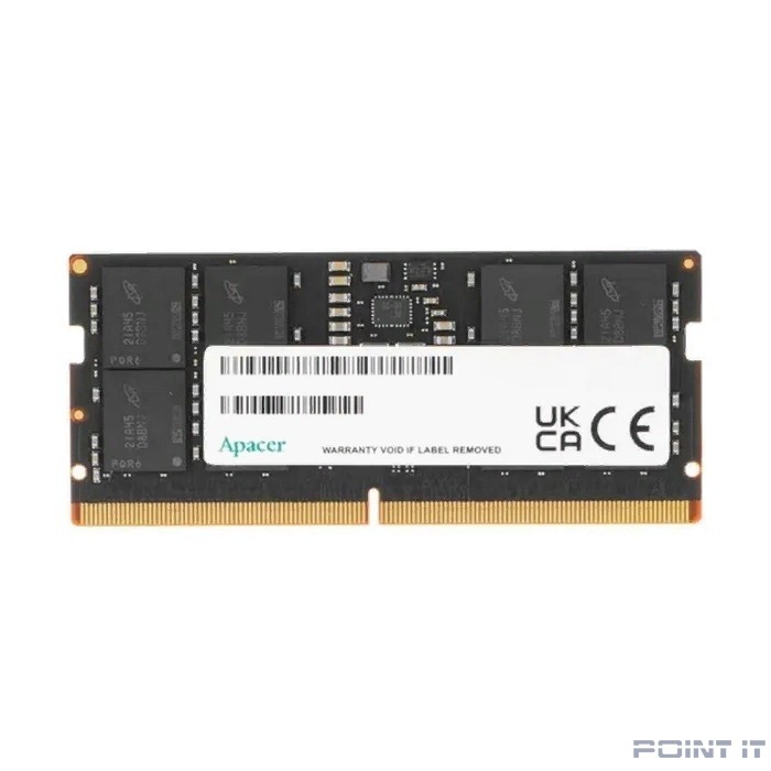 DDR5 Apacer 16Gb 4800MHz FS.16G2A.PTH CL40 SO-DIMM