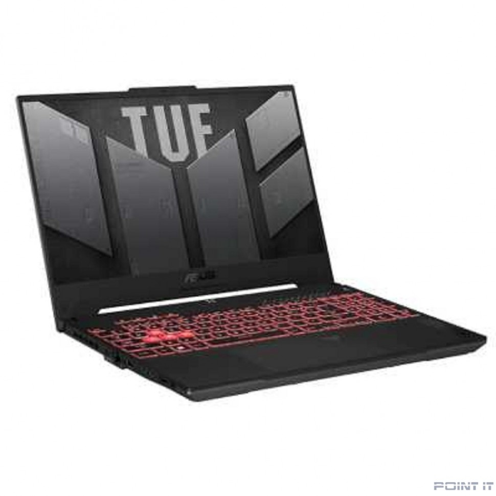 Ноутбук ASUS TUF F15 FX507VU-LP290 [90NR0CJ7-M00RZ0 ] Mecha Gray 15.6" {FHD i7 13620H(2.4Ghz)/16384Mb/1024PCISSDGb/RTX4050(6144Mb)/DOS}