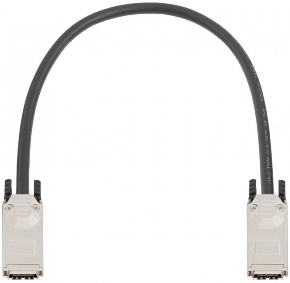 Адаптер соединительный GIGALINK CX4 Latch - CX4 Latch, 10 Gbit/s, SCC 28 AWG, 3 м