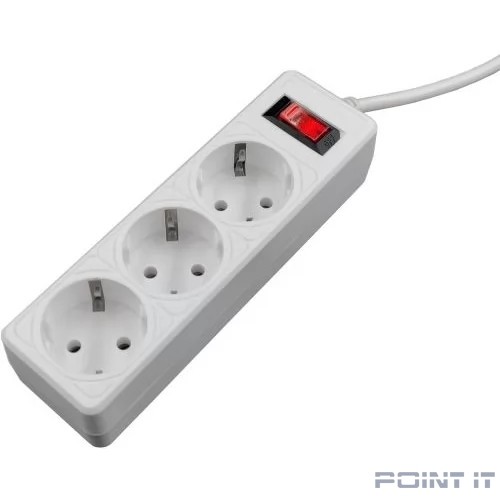 5bites Сетевой фильтр GARDA SP3W-518 3S / 3*0.75MM2 / 1.8M / WHITE