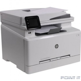 HP Color LaserJet Pro MFP M283fdw (7KW75A)  {A4,  21стр/мин, 600x600 dpi, 256Мб, duplex, сетевой, WiFi, USB2.0, AirPrint)  