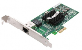 Сетевая Карта HP NC110T (Intel) EXPI9400PT PRO/1000 PT Gigabit Server Adapter i82572EI 1Гбит/сек RJ45 LP PCI-E1x (LOW PROFILE) EXPI9400PT,  434905-B21, 434982-001, 434903-001