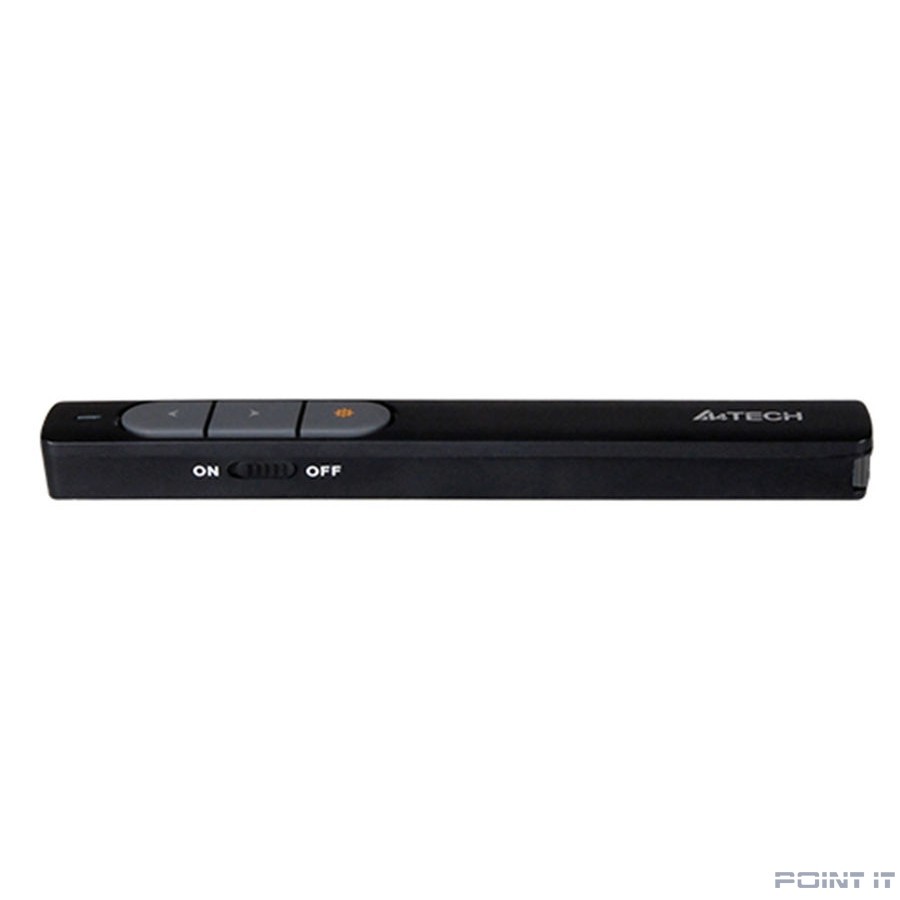 Презентер A4 Fstyler LP15 Radio USB (15м) черный {1198666}