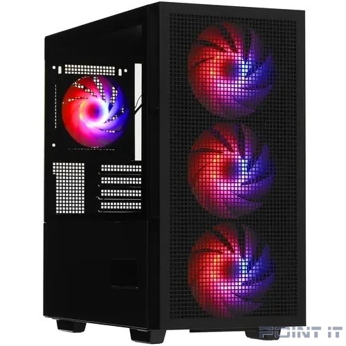 Корпус MIDITOWER CH560 DIGITAL BLACK DEEPCOOL