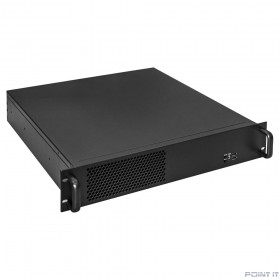 Exegate EX292254RUS Серверный корпус ExeGate Pro 2U450-03 &lt;RM 19&quot;, высота 2U, глубина 450, без БП, USB&gt;