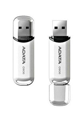 Флэш-накопитель USB2 32GB WHITE AC906-32G-RWH ADATA