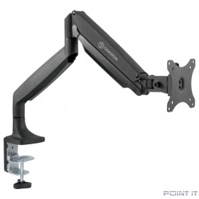 ONKRON G100 чёрный {Для экранов с диагональю 13&quot;-34&quot; Допустимая нагрузка: 1-9 кг VESA: 75x75, 100x100 мм}