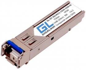Модуль промышленный GIGALINK SFP, WDM, 1Гбит/c, одно волокно SM, LC, Tx:1550/Rx:1310 нм, DDM, 14 дБ (до 20 км) -40C
