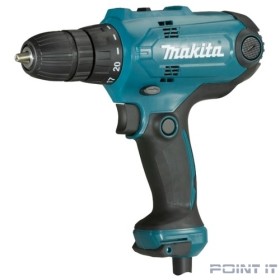 Makita DF0300 Дрель [DF0300] { 320Вт,БЗП-10мм,0-450\0-1500об\м,1.2кг,кор }