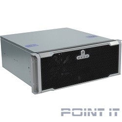 Procase EM443D-B-0 черный 4U, глубина 430мм, MB 12&quot;x9.6&quot; без БП