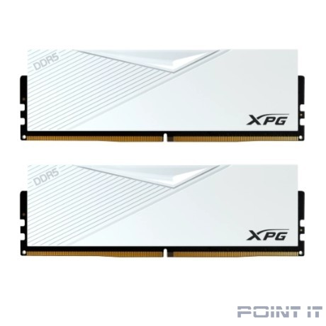 Модуль памяти XPG LANCER 32GB DDR5-6400 AX5U6400C3216G-DCLAWH,CL32, 1.4V K2*16GB WHITE ADATA