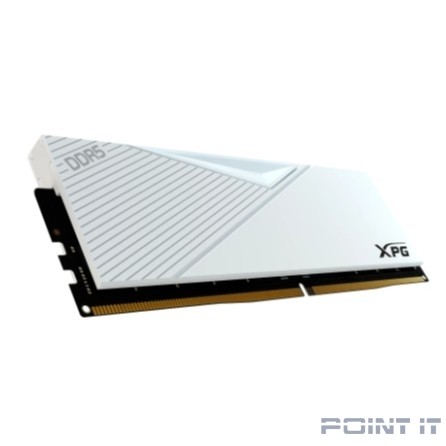 Модуль памяти XPG LANCER 32GB DDR5-6400 AX5U6400C3216G-DCLAWH,CL32, 1.4V K2*16GB WHITE ADATA