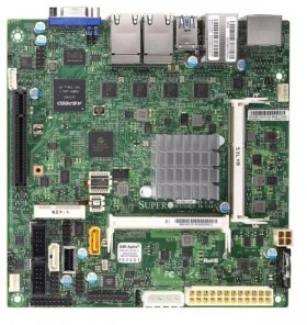Серверная материнская плата PMD-N3710 MITX MBD-X11SBA-F-O SUPERMICRO